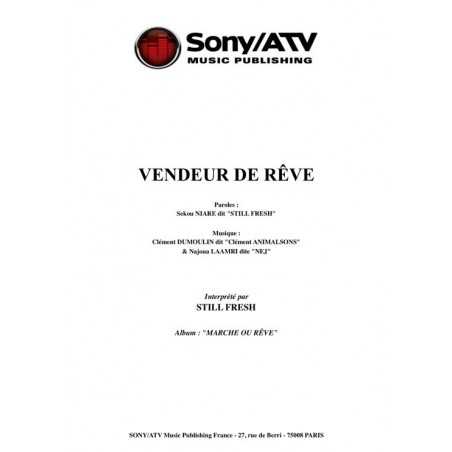 VENDEUR DE RÊVE