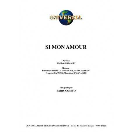 SI MON AMOUR