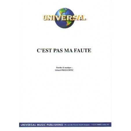 C'EST PAS MA FAUTE