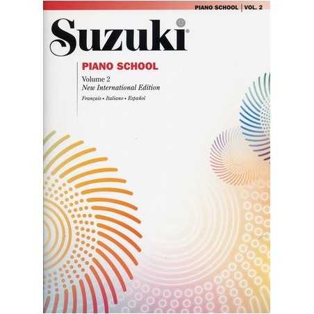SUZUKI PIANO SCHOOL VOL.2
