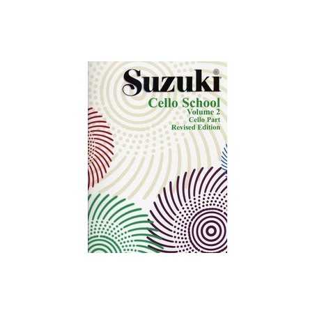 SUZUKI CELLO SCHOOL - VIOLONCELLE PART VOL.2