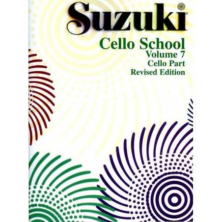 SUZUKI CELLO SCHOOL - VIOLONCELLE PART VOL.7
