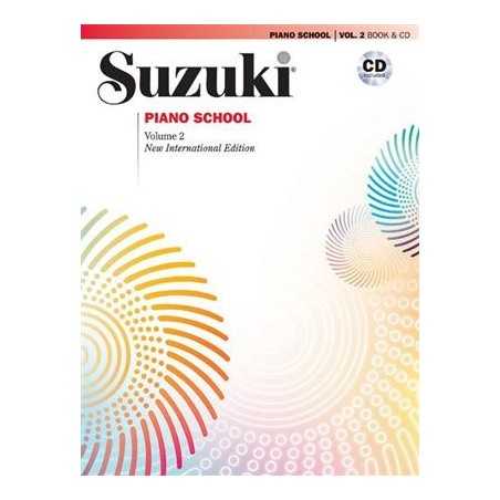 SUZUKI PIANO SCHOOL VOL.2 (+CD)