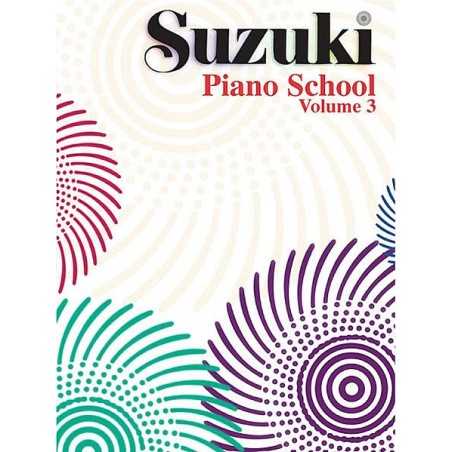 SUZUKI PIANO SCHOOL VOL.3