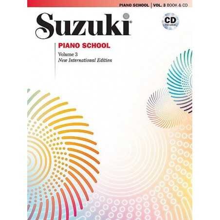 SUZUKI PIANO SCHOOL VOL.3 (+CD)