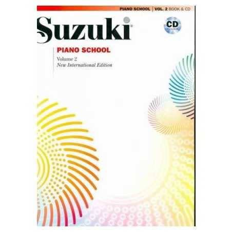 SUZUKI PIANO SCHOOL VOL.4 (+CD)