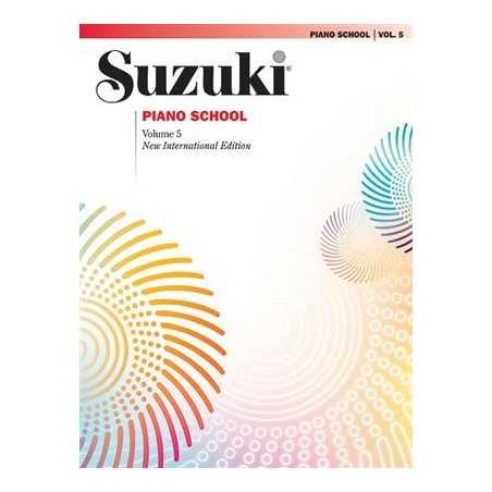 SUZUKI PIANO SCHOOL VOL.5