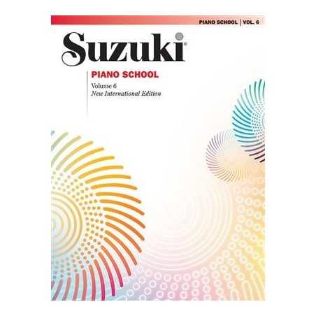 SUZUKI PIANO SCHOOL VOL.6