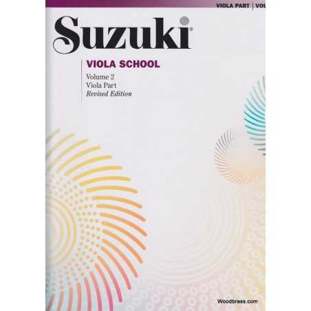 SUZUKI VIOLA SCHOOL - ALTO PART VOL.2