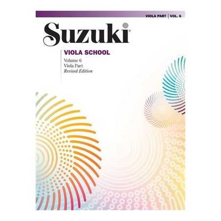 SUZUKI VIOLA SCHOOL - ALTO PART VOL.6