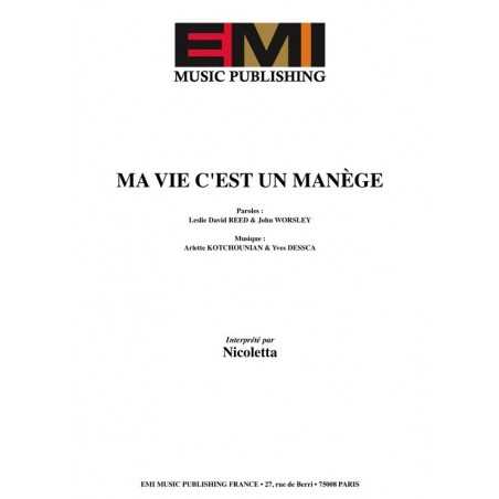 MA VIE C'EST UN MANÈGE