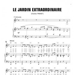 LE JARDIN EXTRAORDINAIRE