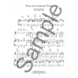 Songbook ZAZ PARIS