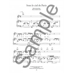 Songbook ZAZ PARIS