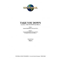 TAKE YOU DOWN