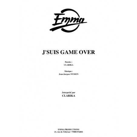 J'SUIS GAME OVER