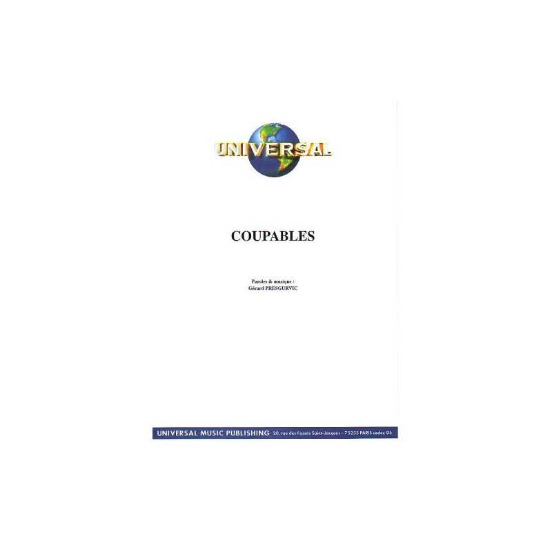 COUPABLES