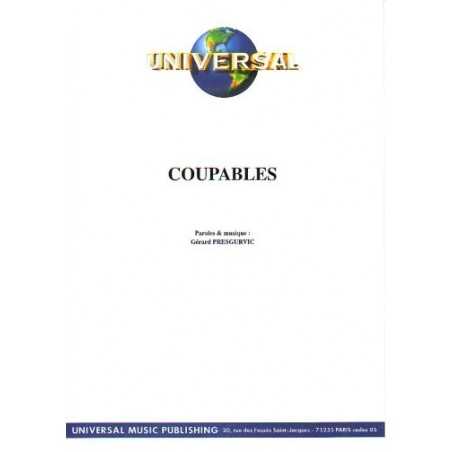 COUPABLES