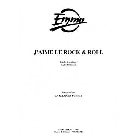 J'AIME LE ROCK & ROLL