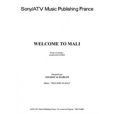 WELCOME TO MALI