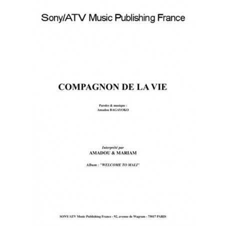 COMPAGNON DE LA VIE