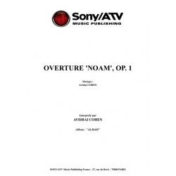 OVERTURE NOAM OP.1