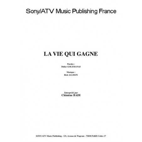 LA VIE QUI GAGNE