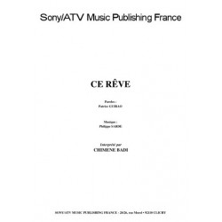 CE RÊVE