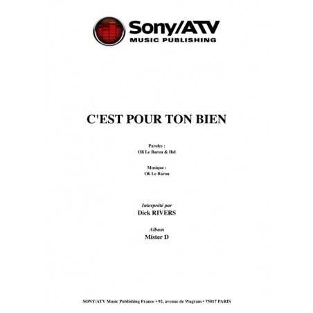 C'EST POUR TON BIEN