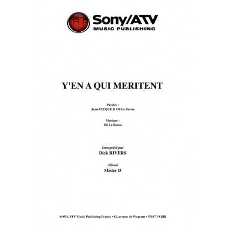 Y'EN A QUI MERITENT