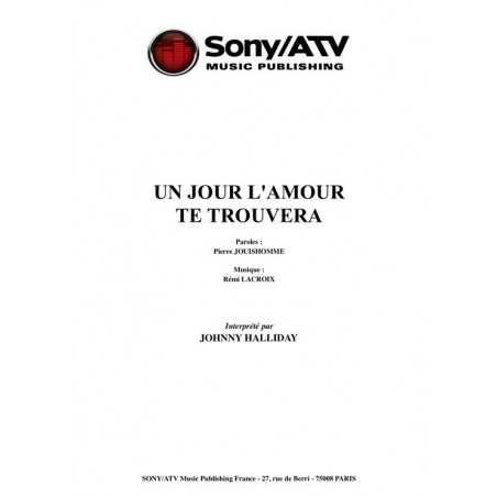 UN JOUR L'AMOUR TE TROUVERA