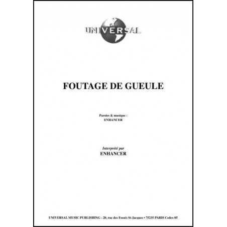 FOUTAGE DE GUEULE