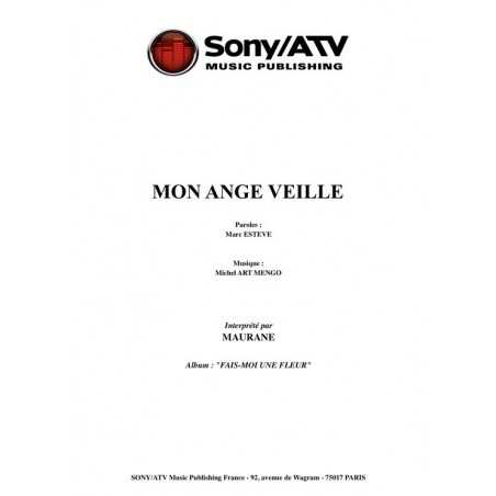 MON ANGE VEILLE