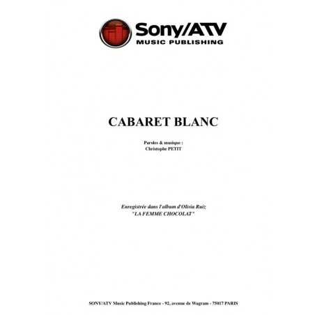 CABARET BLANC