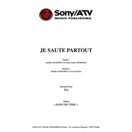 JE SAUTE PARTOUT