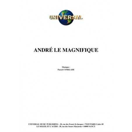 ANDRÉ LE MAGNIFIQUE