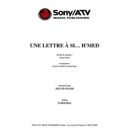 UNE LETTRE À SI… H'MED