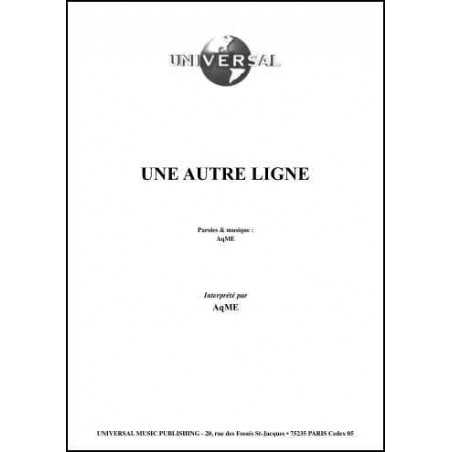UNE AUTRE LIGNE