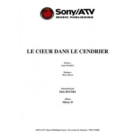 LE CŒUR DANS LE CENDRIER