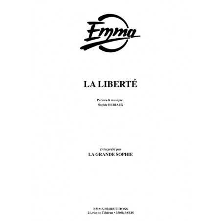 LA LIBERTÉ