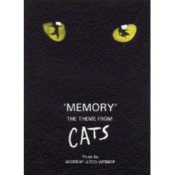 Partition MEMORY Andrew Lloyd Webber