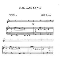 MAL DANS SA VIE