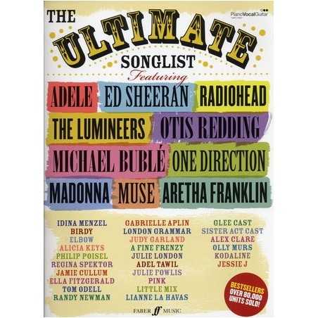 THE ULTIMATE SONGLIST