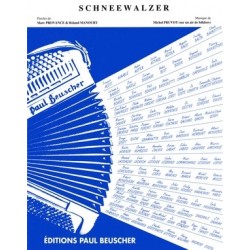 Partition SCHNEEWALZER (LA VALSE DES NEIGES) Aimable pdf