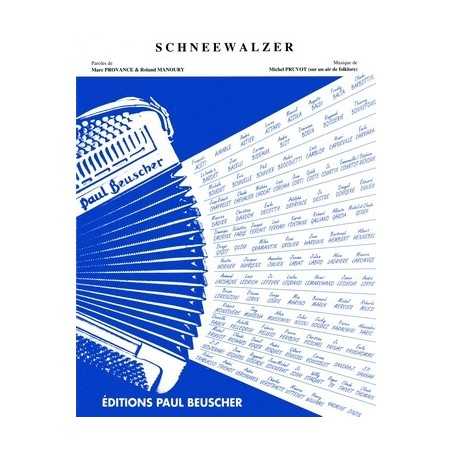 SCHNEEWALZER (LA VALSE DES NEIGES)