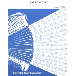 Partition JAZZ WALTZ Aimable