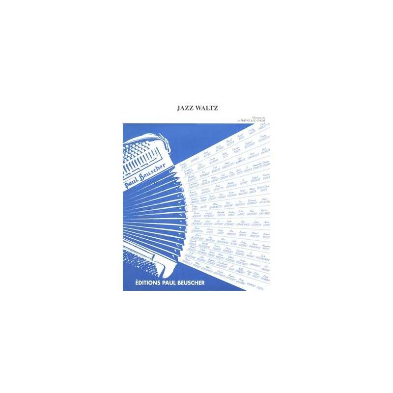 Partition JAZZ WALTZ Aimable