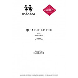QU'A DIT LE FEU