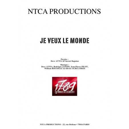 JE VEUX LE MONDE
