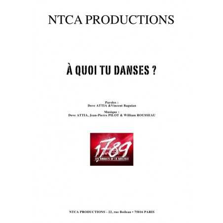 À QUOI TU DANSES ?